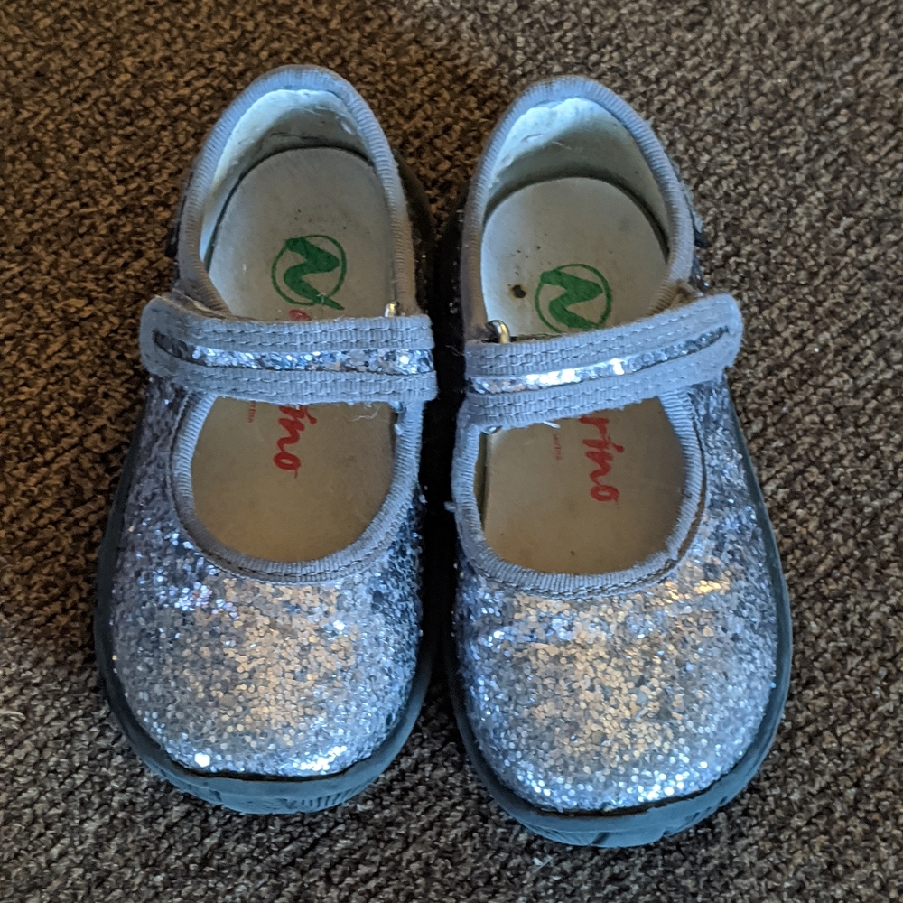 Naturino Glitter Ballerina Infant Shoes